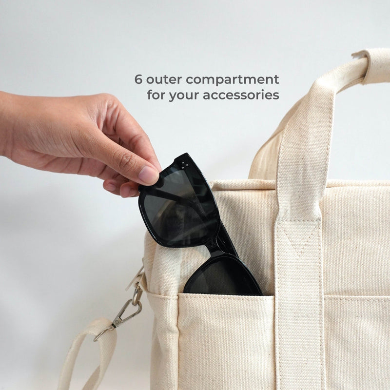 Urban Canvas Tote - Daily Canvas Bag