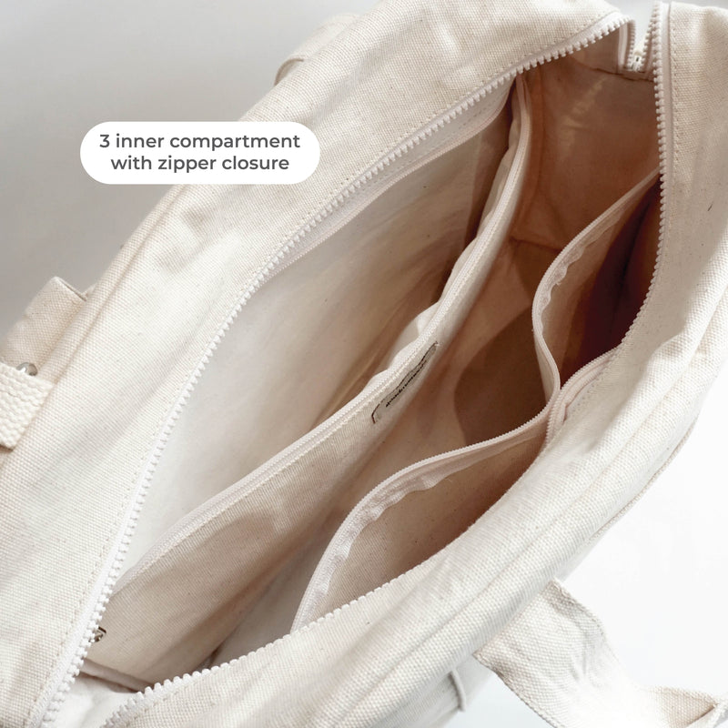 Urban Canvas Tote - Daily Canvas Bag