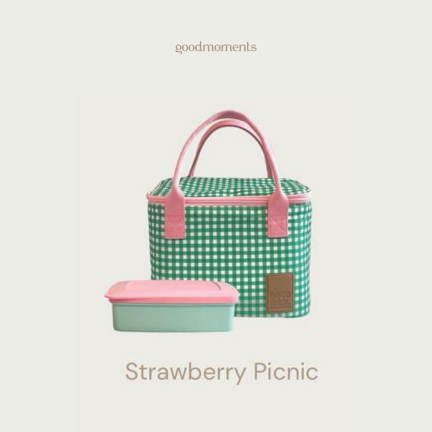 GOODMEAL LUNCH BAG – Cute Thermal Lunch Bag