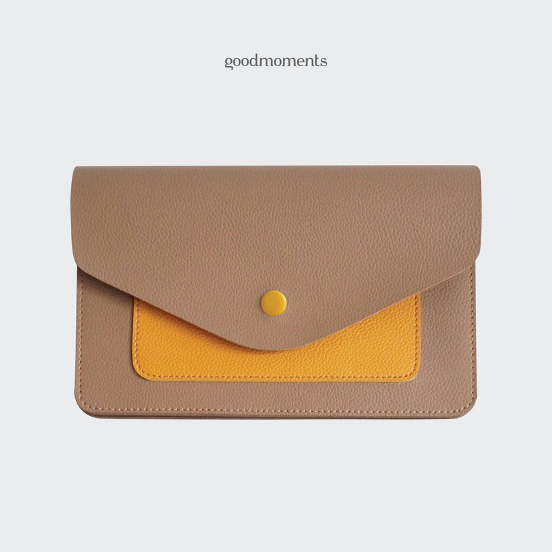 Louie Clutch - Leather Phone Wallet