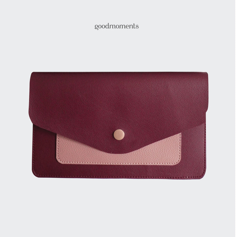 Louie Clutch - Leather Phone Wallet