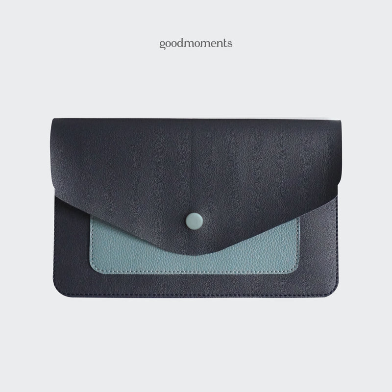 Louie Clutch - Leather Phone Wallet