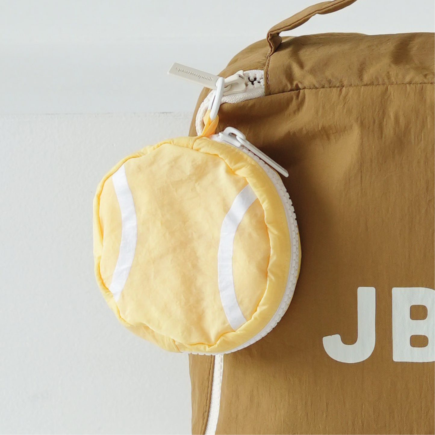 TENNIS BALL BAG CHARM – Foldable Bag