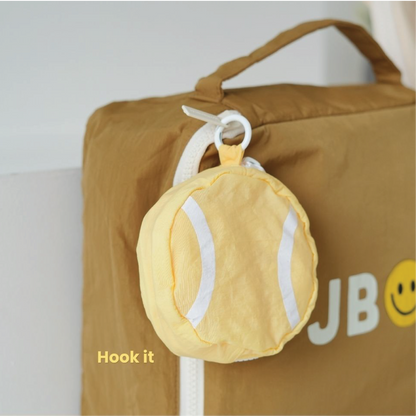 TENNIS BALL BAG CHARM – Foldable Bag