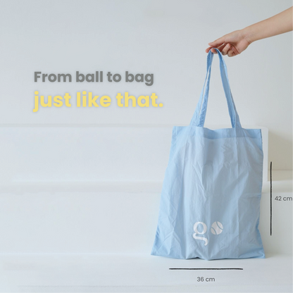 TENNIS BALL BAG CHARM – Foldable Bag