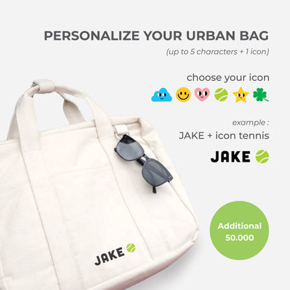 URBAN CANVAS TOTE - Daily Canvas Bag