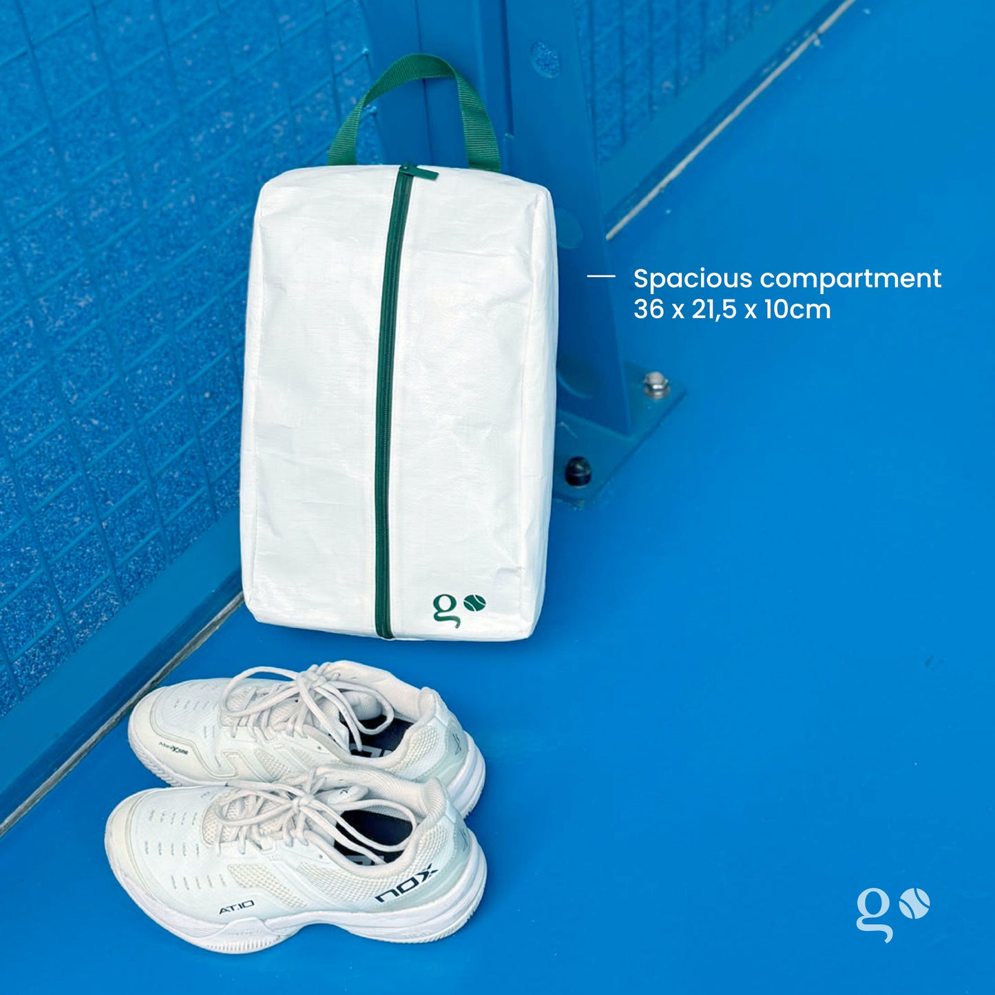THE TARP SHOES BAG - Taurpaulin Shoes Bag