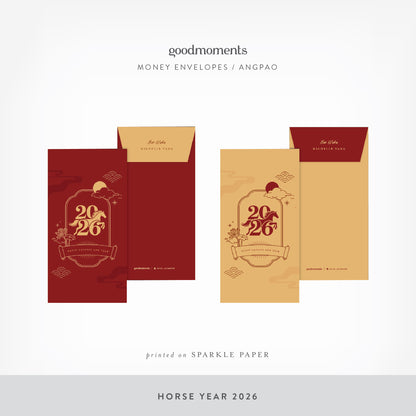 GONG XI FA CAI Custom Money Envelope - Custom CNY Money Envelope