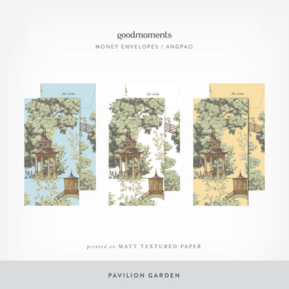 GONG XI FA CAI Custom Money Envelope - Custom CNY Money Envelope