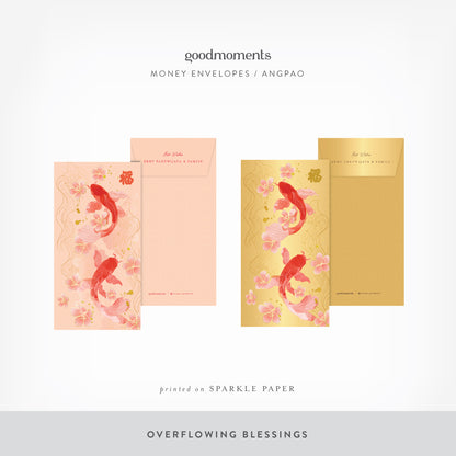 GONG XI FA CAI Custom Money Envelope - Custom CNY Money Envelope