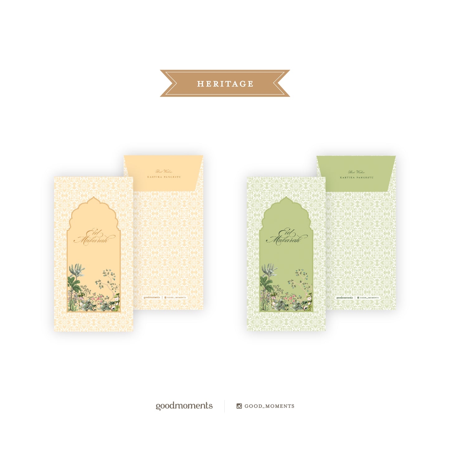 EID MONEY ENVELOPES - Ramadan Custom Money Envelope