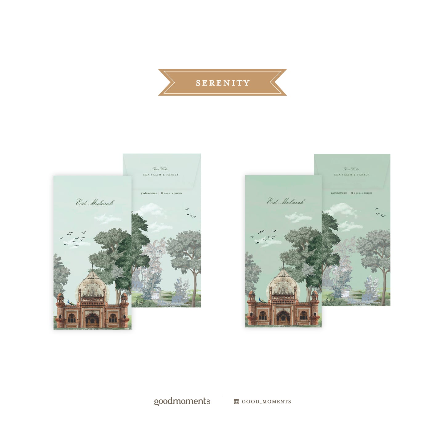 EID MONEY ENVELOPES - Ramadan Custom Money Envelope