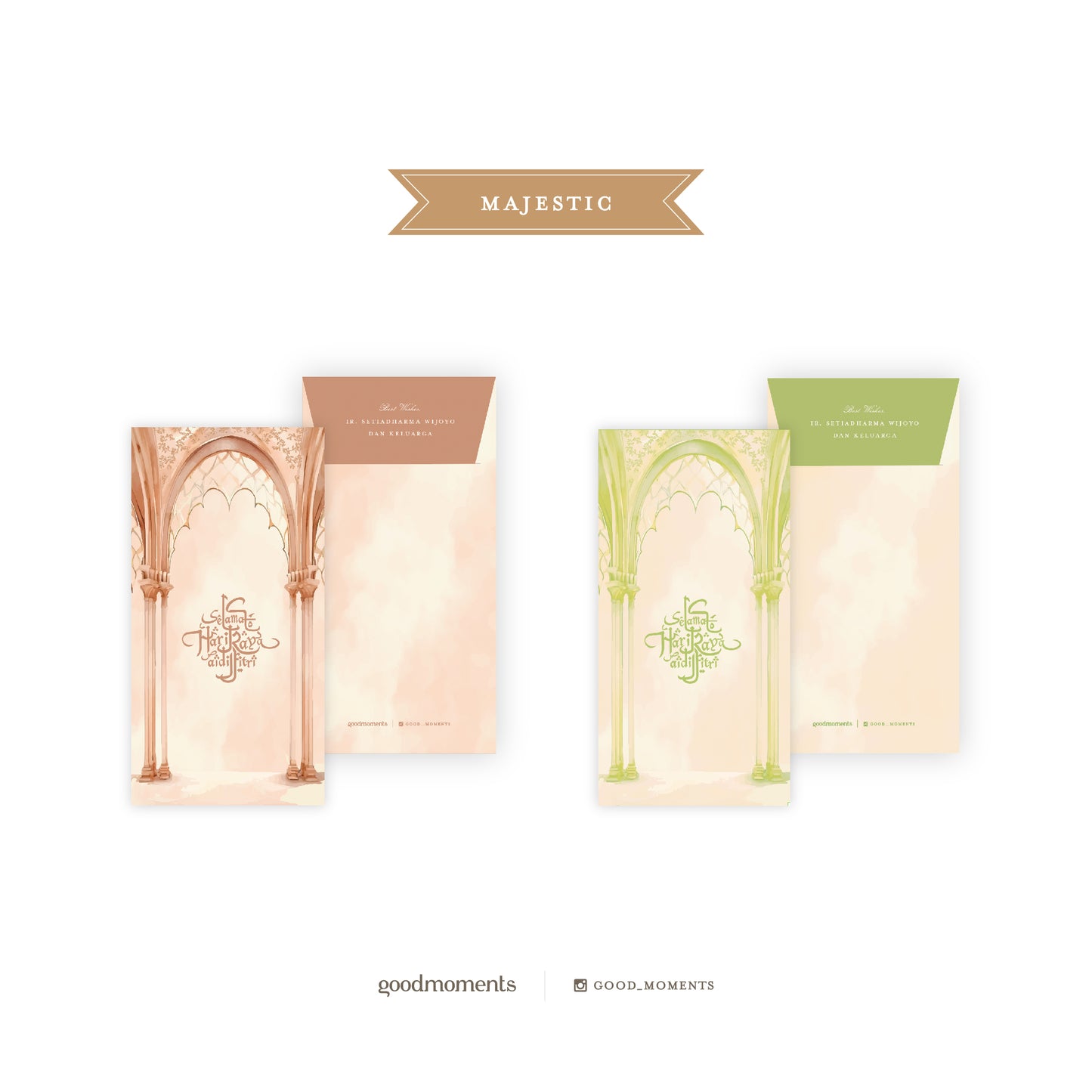EID MONEY ENVELOPES - Ramadan Custom Money Envelope