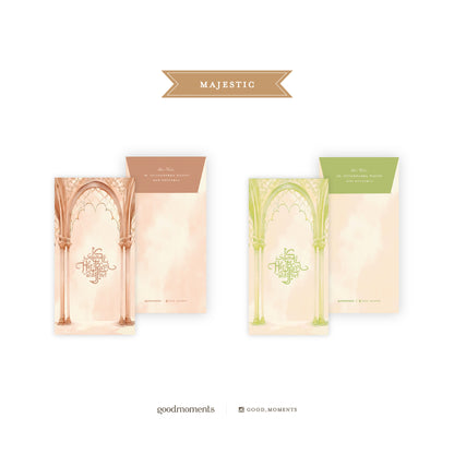 EID MONEY ENVELOPES - Ramadan Custom Money Envelope