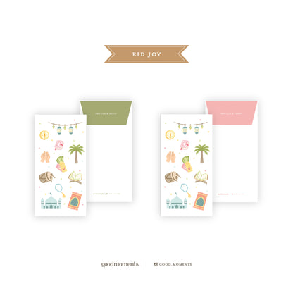 EID MONEY ENVELOPES - Ramadan Custom Money Envelope