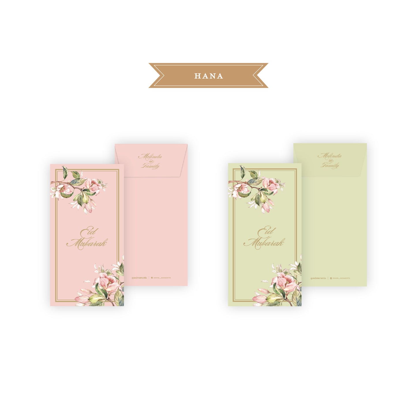 EID MONEY ENVELOPES - Ramadan Custom Money Envelope