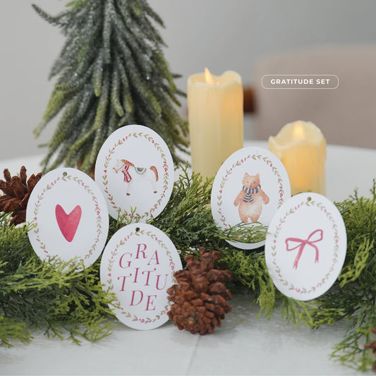 CHRISTMAS TAGS - Christmas Gift Tags