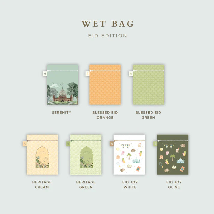 MORI WETBAG SALES - Reusable Waterproof Wetbag