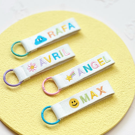 HAYOON STRAP - Custom Embroidery Strap