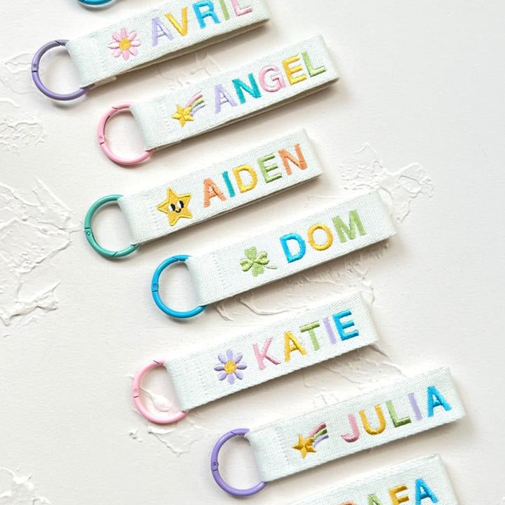 Hayoon Strap - Custom Embroidery Strap