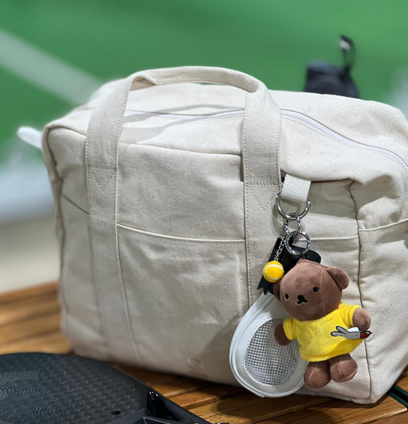 Racket Bag Charm - Racket Pouch Bag Charm