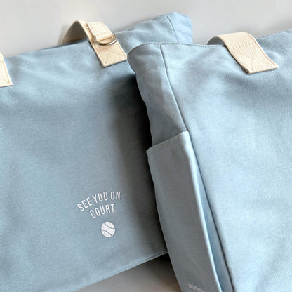 COURT CARRYALL - Sports Canvas Tennis/Padel ToteBag