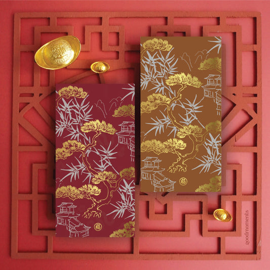 GONG XI FA CAI Custom Money Envelope - Custom CNY Money Envelope