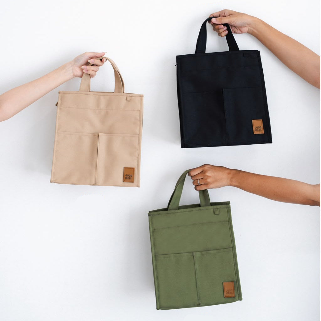 GOOD MEAL PORTER - Insulated Lunch Bag