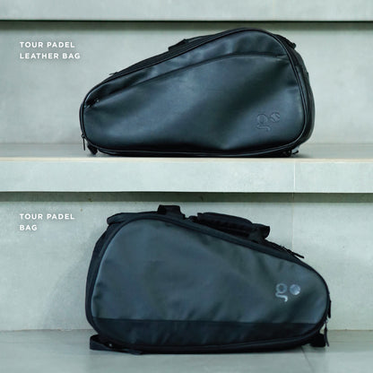 TOUR PADEL LEATHER - Synthethic Leather Padel Bag
