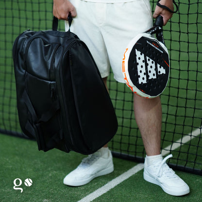 TOUR PADEL LEATHER - Synthethic Leather Padel Bag