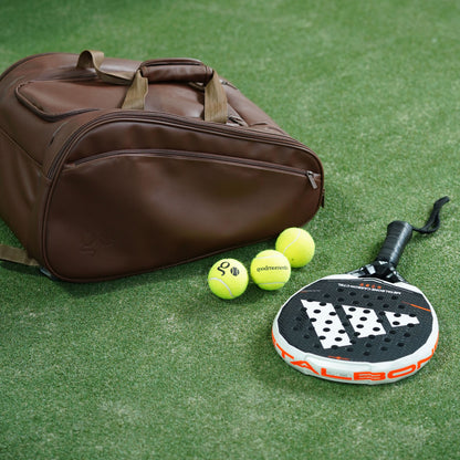 TOUR PADEL LEATHER - Synthethic Leather Padel Bag