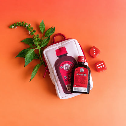 Grandma Healing Kit Pouch (VOL. 2) - Medicine Pouch Blindbox