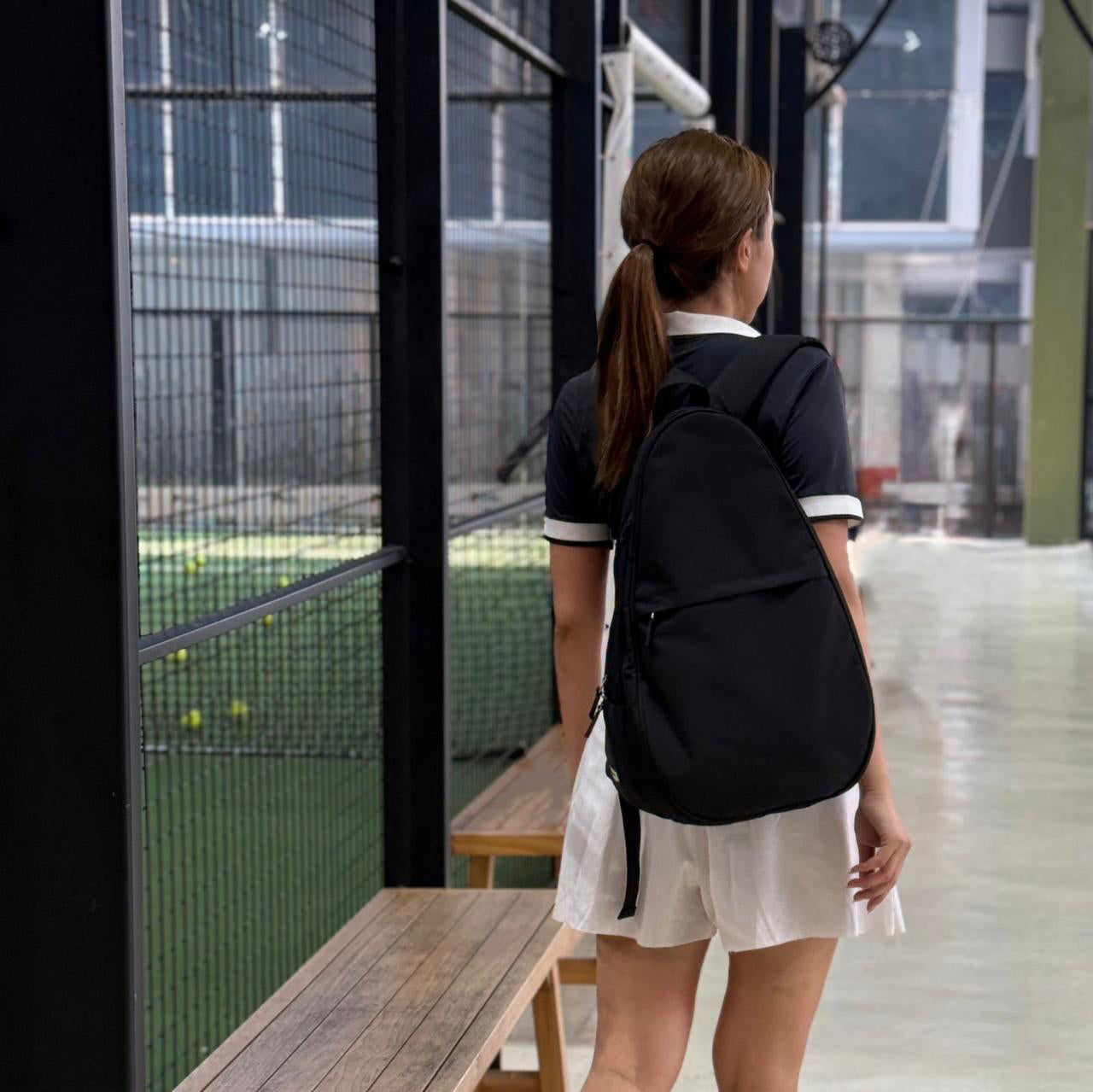 ALLEY BACKPACK - For Tennis/Badminton/Padel (Adult and Kids)