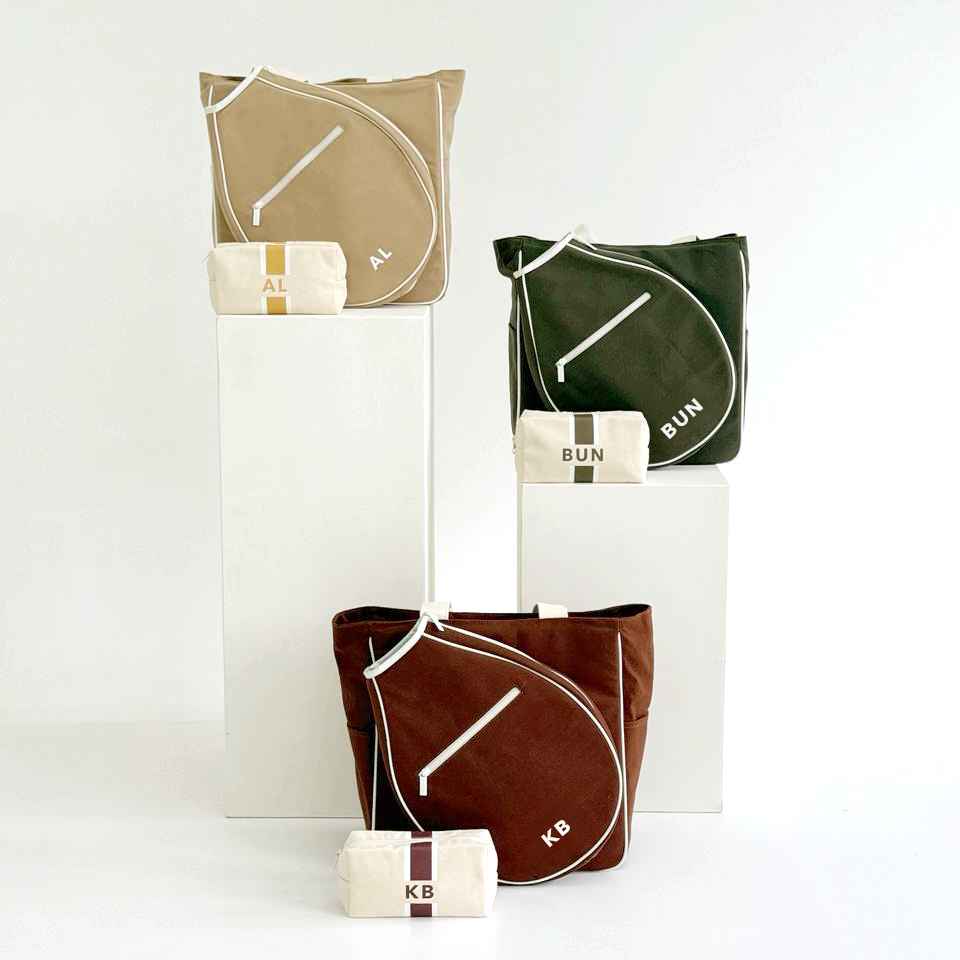 THE CLUB CARRY SET -  Totebag & Pouch