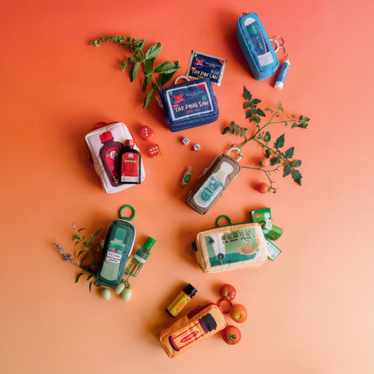 Grandma Healing Kit Pouch (VOL. 2) - Medicine Pouch Blindbox