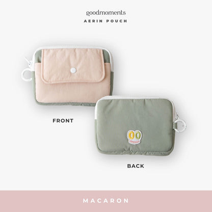 Aerin Pouch - Pouch Kotak / Pouch Uang / Pouch Kartu