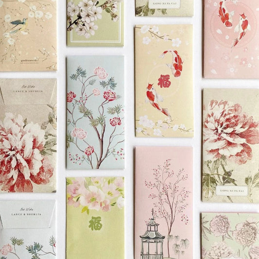 FLOWERS Custom Money Envelope - Custom Money Envelope