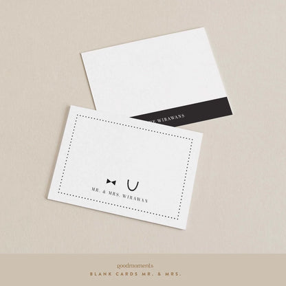MINI STATIONERY/BLANK CARDS - Greeting/Gift Cards