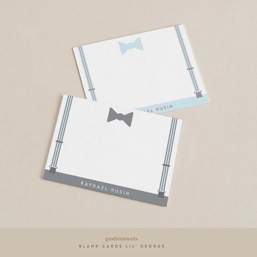 KIDS BLANK CARDS MINI STATIONERY - Greeting/Gift Cards