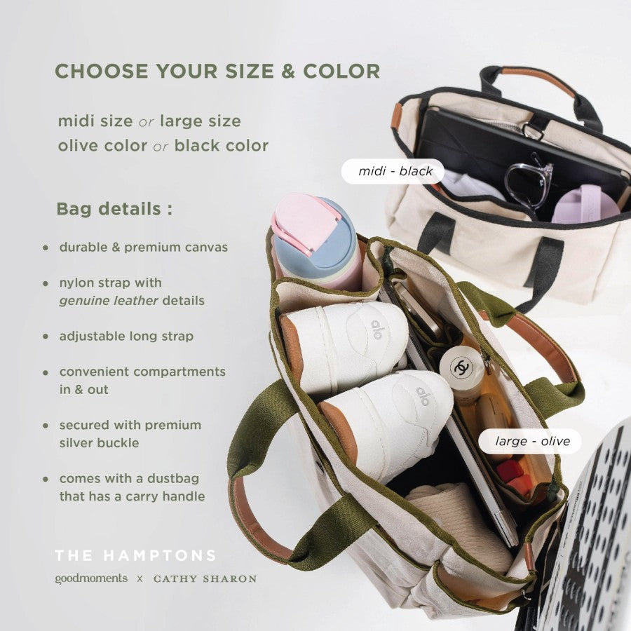 THE HAMPTONS by GOODMOMENTS x CATHY SHARON