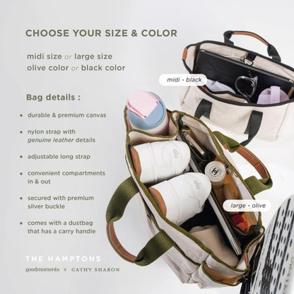 THE HAMPTONS by GOODMOMENTS x CATHY SHARON