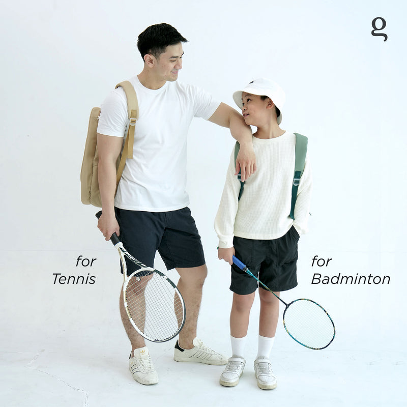 Alley Backpack - For Tennis/Badminton/Padel (Adult and Kids)