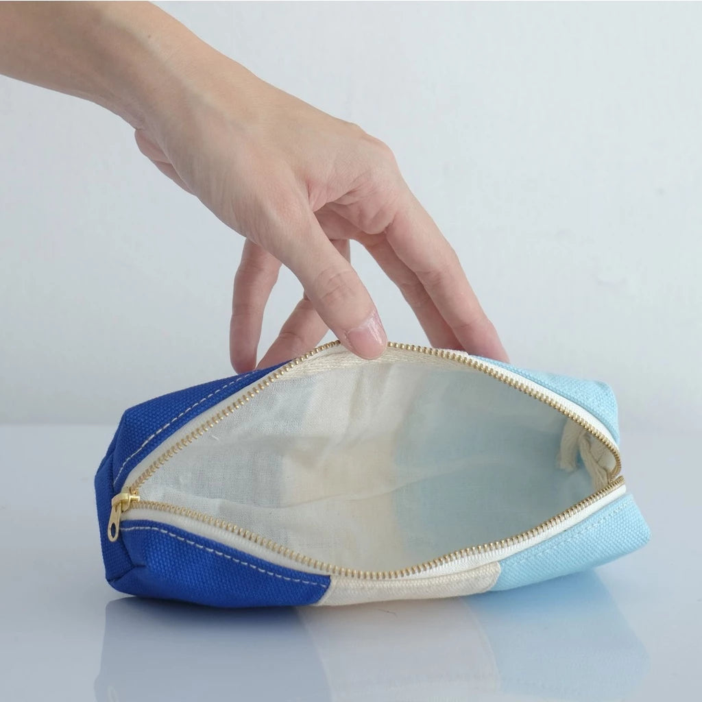 TRICOLOR PENCIL CASE - Goodmoments