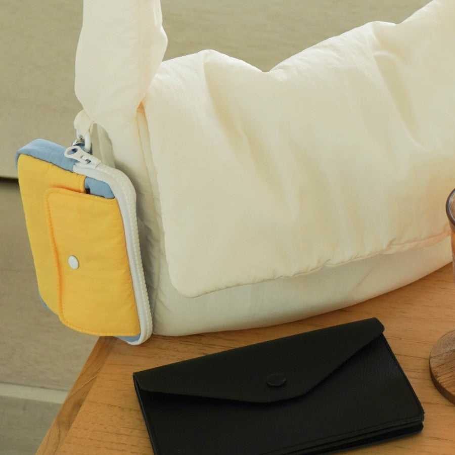 Aerin Pouch - Pouch Kotak / Pouch Uang / Pouch Kartu