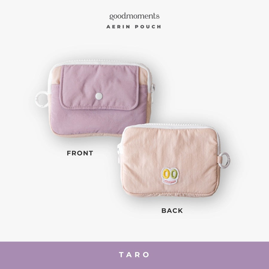 Aerin Pouch - Pouch Kotak / Pouch Uang / Pouch Kartu