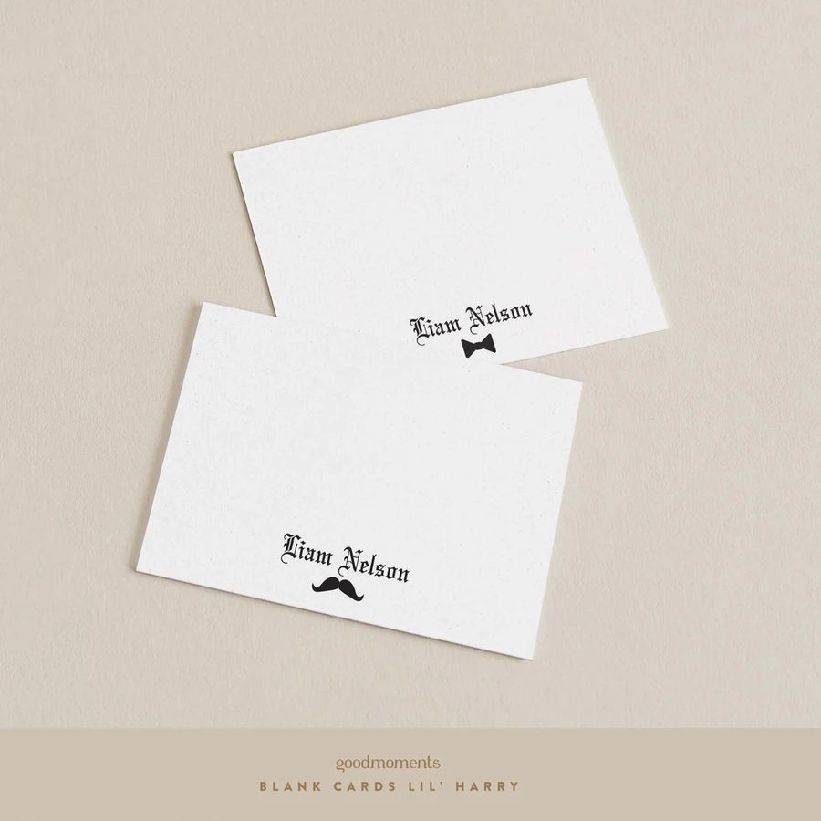 KIDS BLANK CARDS MINI STATIONERY - Greeting/Gift Cards