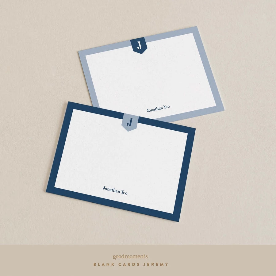 MINI STATIONERY/BLANK CARDS - Greeting/Gift Cards