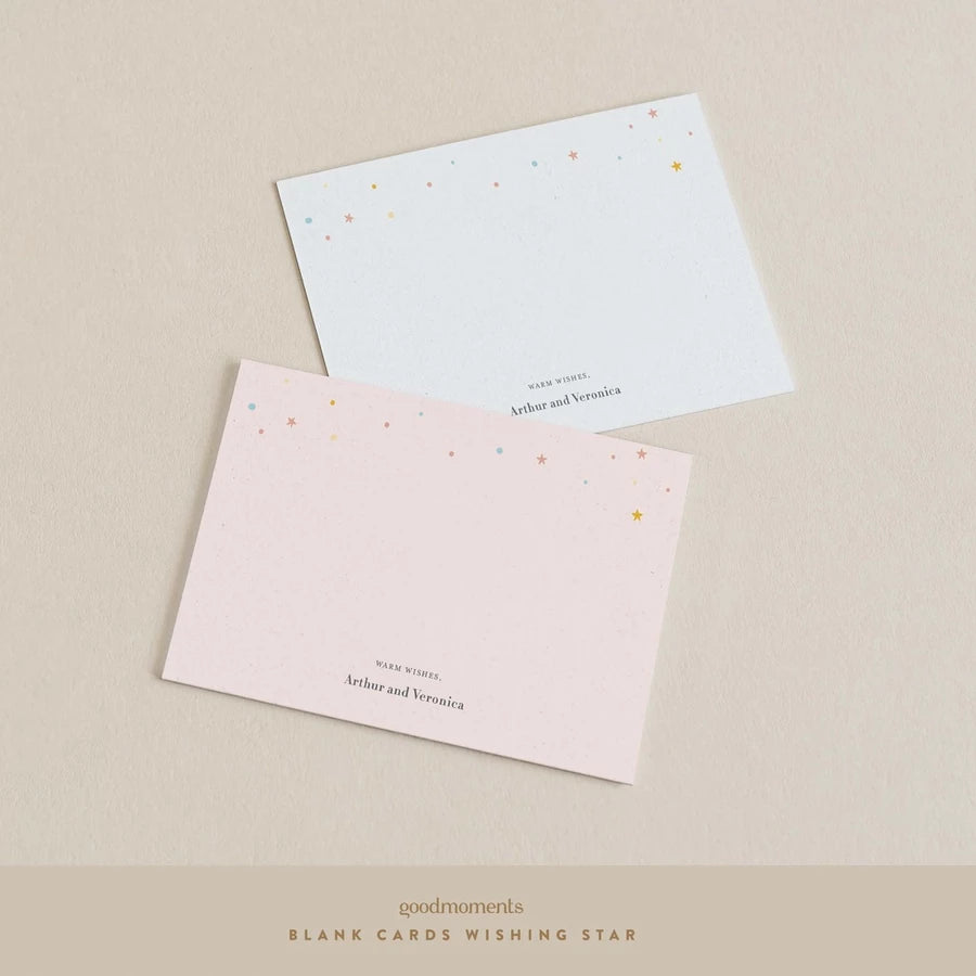 KIDS BLANK CARDS MINI STATIONERY - Greeting/Gift Cards