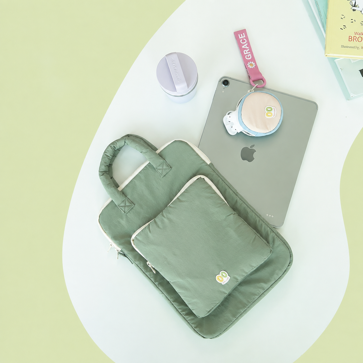 YUMI BAG - Cute 11 inch Ipad Bag