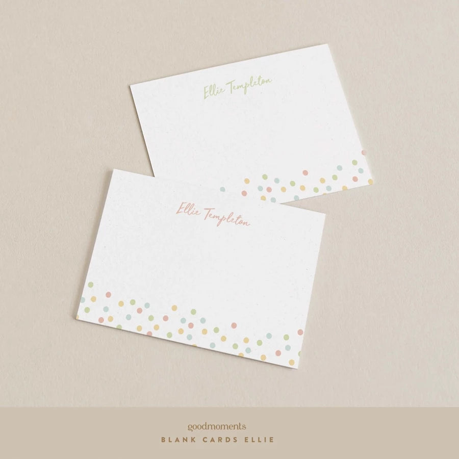 KIDS BLANK CARDS MINI STATIONERY - Greeting/Gift Cards